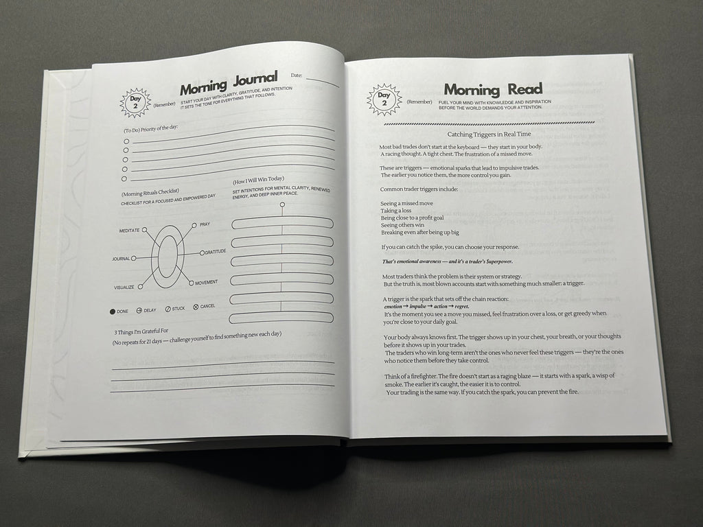 21 Day Reset Book For Traders