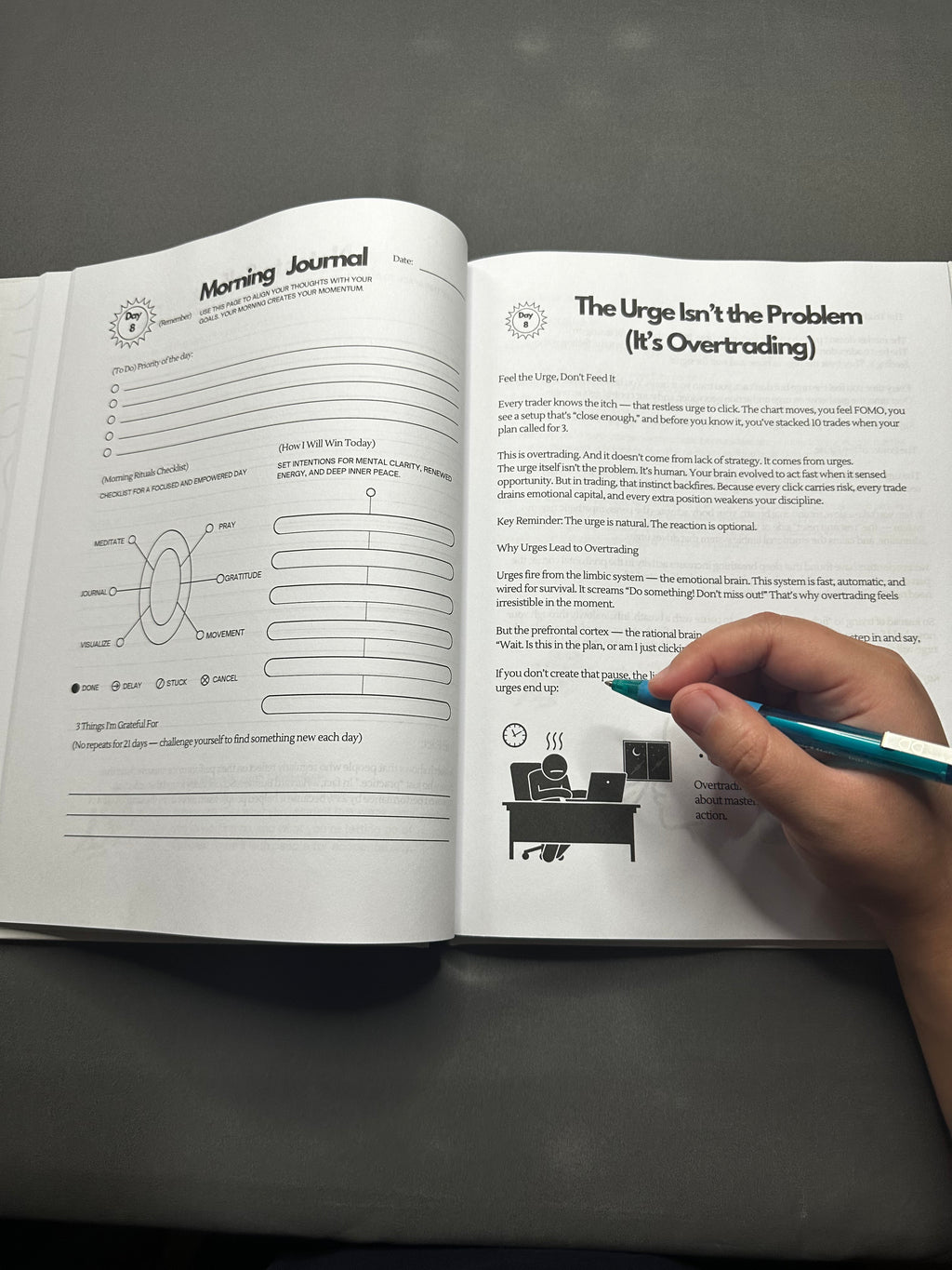 21 Day Reset Book For Traders